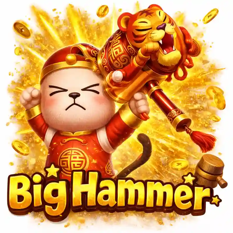 Big Hammer online slot game at 98jili casino