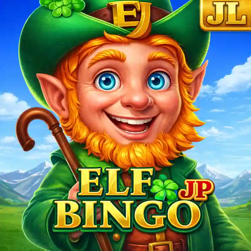 Elf Bingo casino game interface