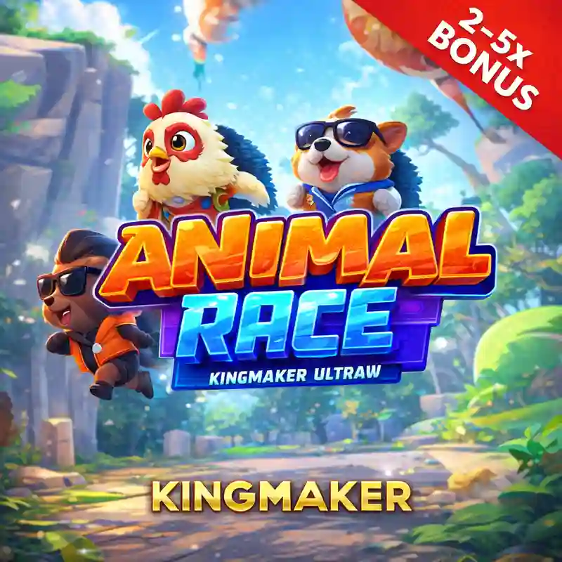Km Virtual Animal Race online casino game