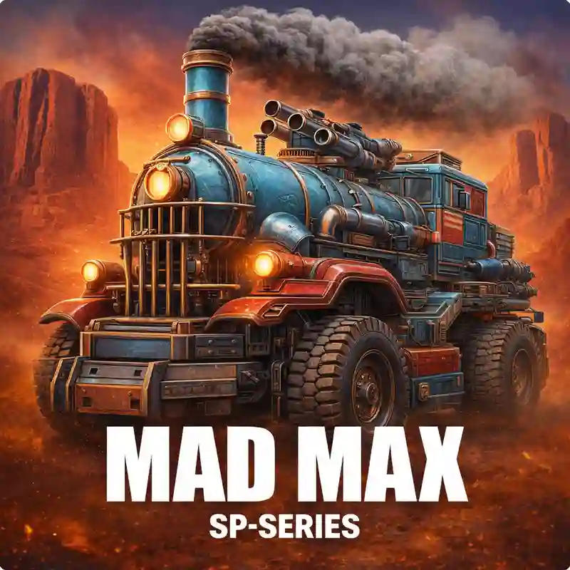 Play Mad Max at 98jili