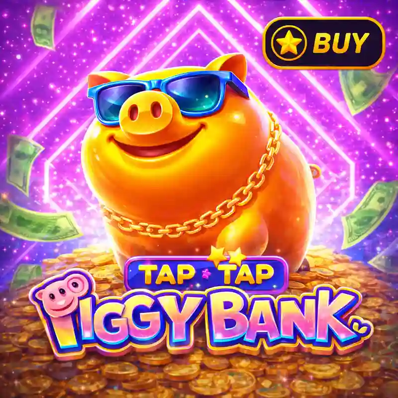 Piggy Bank TapTap Arcade Game Logo