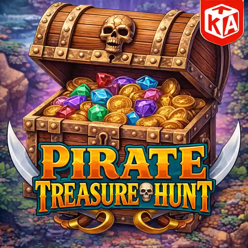 Pirate Treasure Hunt Game Banner - 98jili